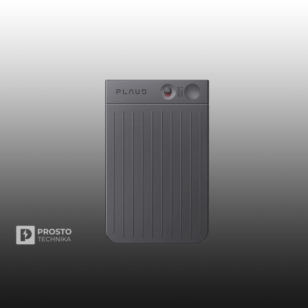 Диктофон Plaud Note с искусственным интеллектом ChatGPT, 64Gb, чёрный (Black)